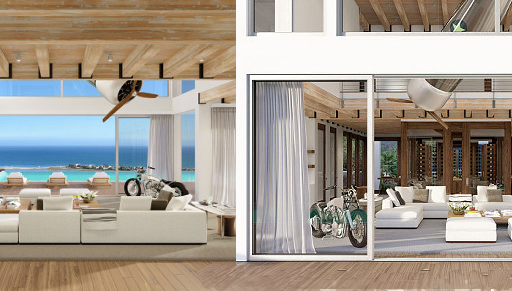 Malibu home