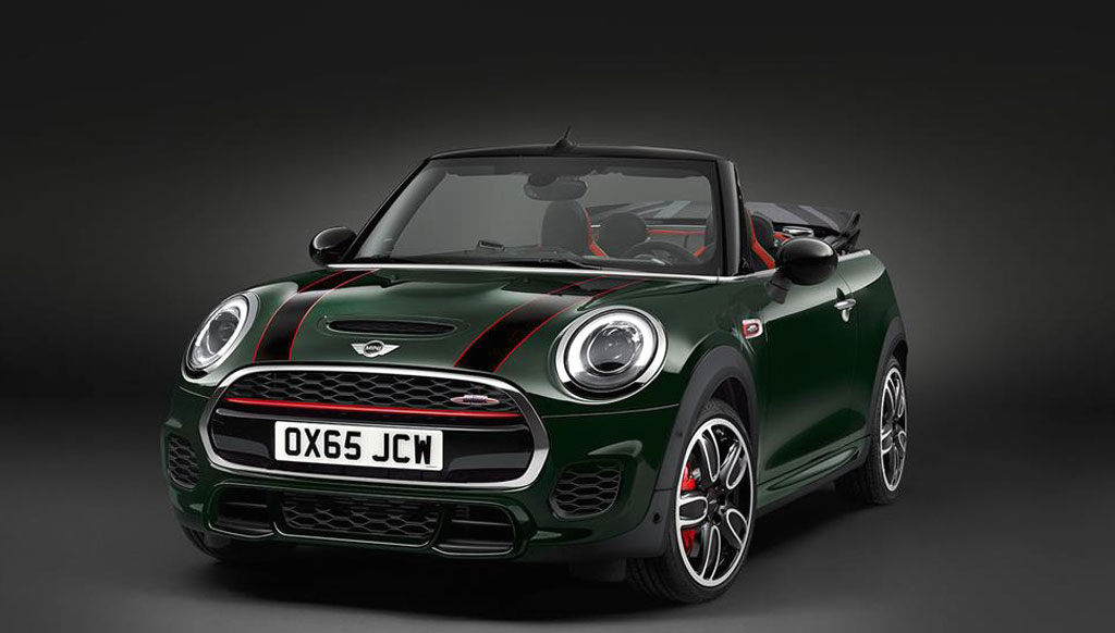 New Mini Cooper JCW unveiled ahead of NY show
