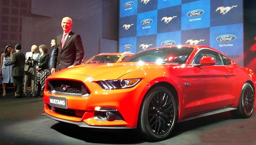 Ford Mustang makes grand Indian entry
