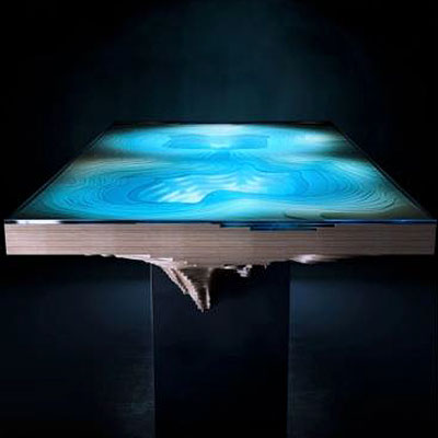 ocean on your table