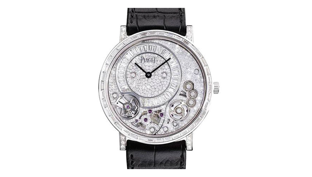 World’s thinnest watch: Piaget’s Altiplano 38MM 900D
