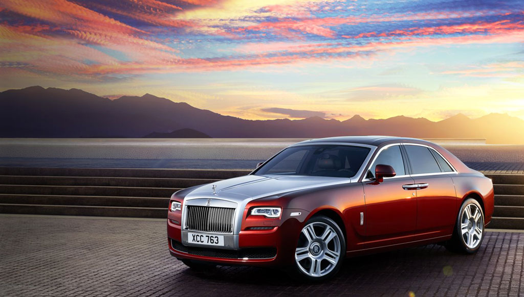Rolls-Royce’s Ghost Series II gets finest luxury car award