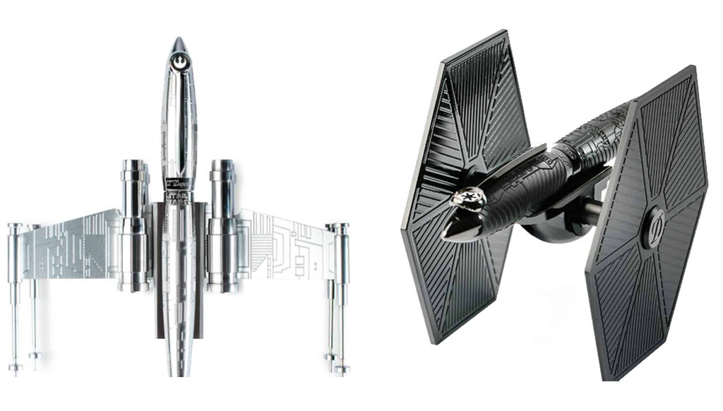 Awaken the force: Star Wars Pens by ST Dupont
