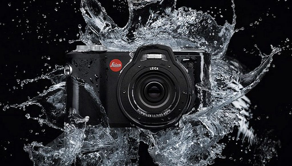 The rugged Leica X-U underwater camera