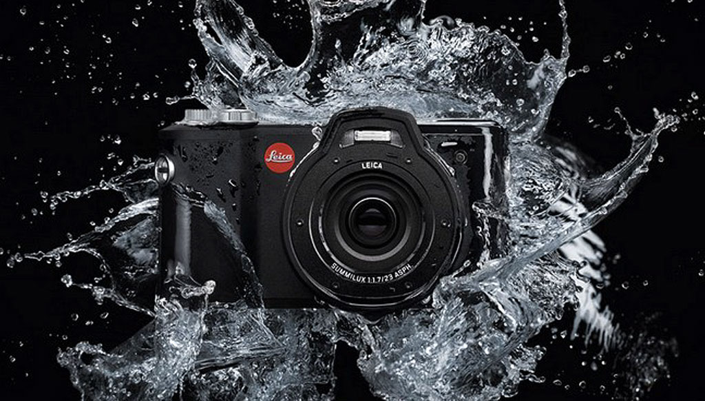 The rugged Leica X-U underwater camera The rugged Leica X-U underwater camera