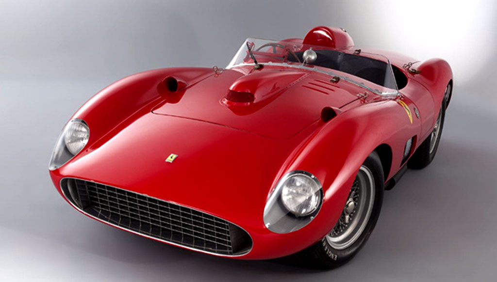 1957 Ferrari 335 S goes for record-breaking price at auction