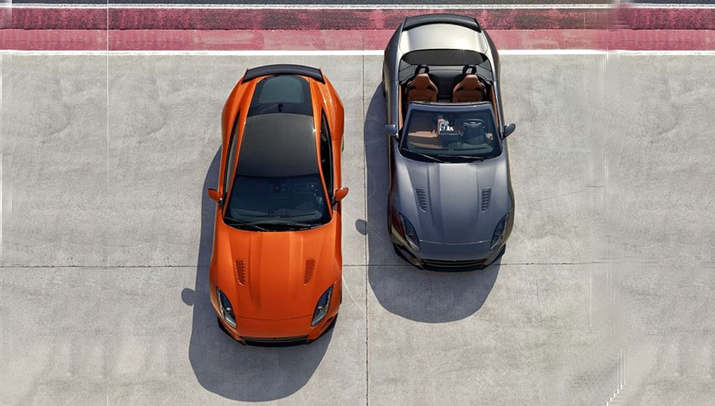 Coming Soon: 200MPH Jaguar F-type SVR