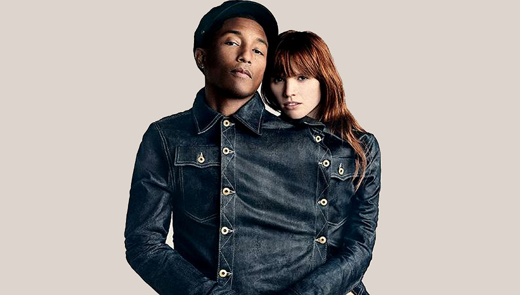 Pharrell Williams to co-own G-Star Jeans