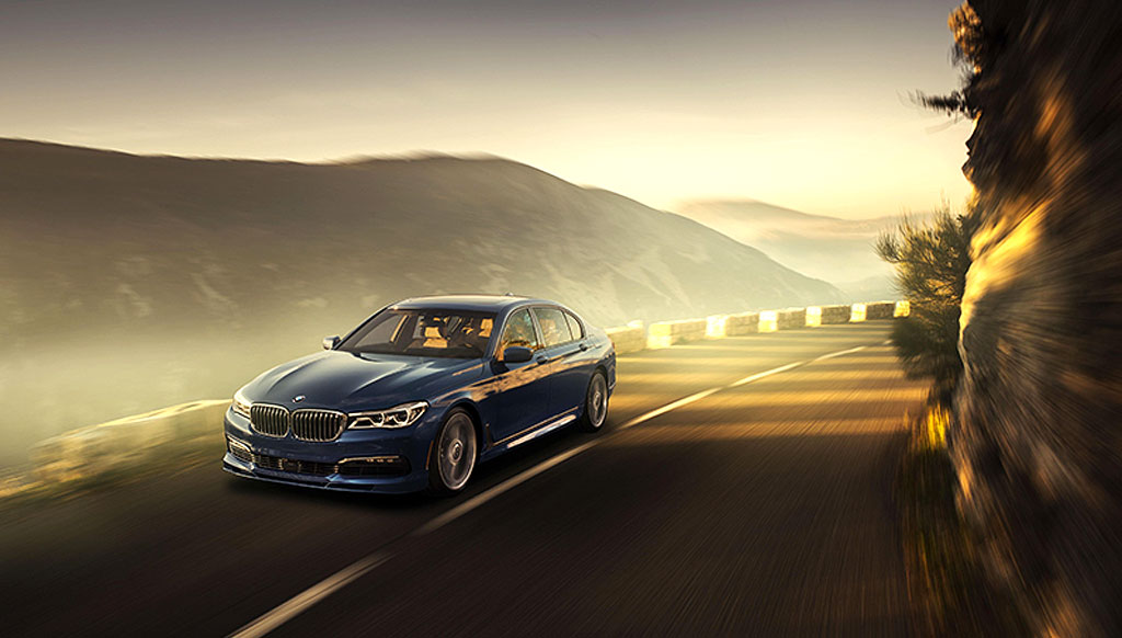 Alpina to unveil B7 xDrive in Geneva