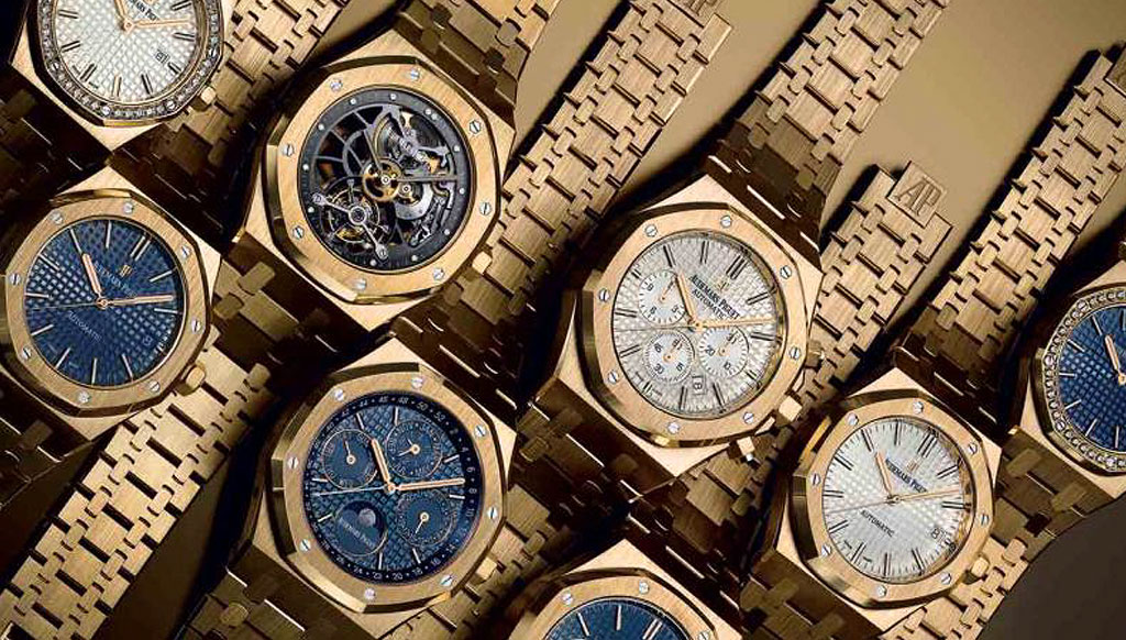 Audemars Piguet Royal Oak Collection brings back the old gold