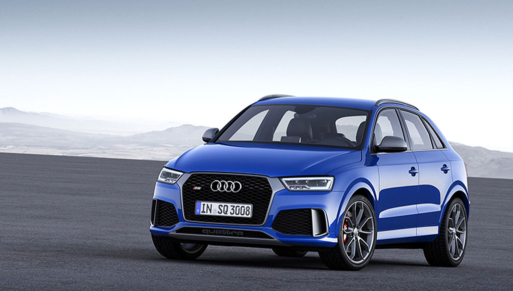 Audi pushes boundaries with Performance Q3 Audi pushes boundaries with Performance Q3