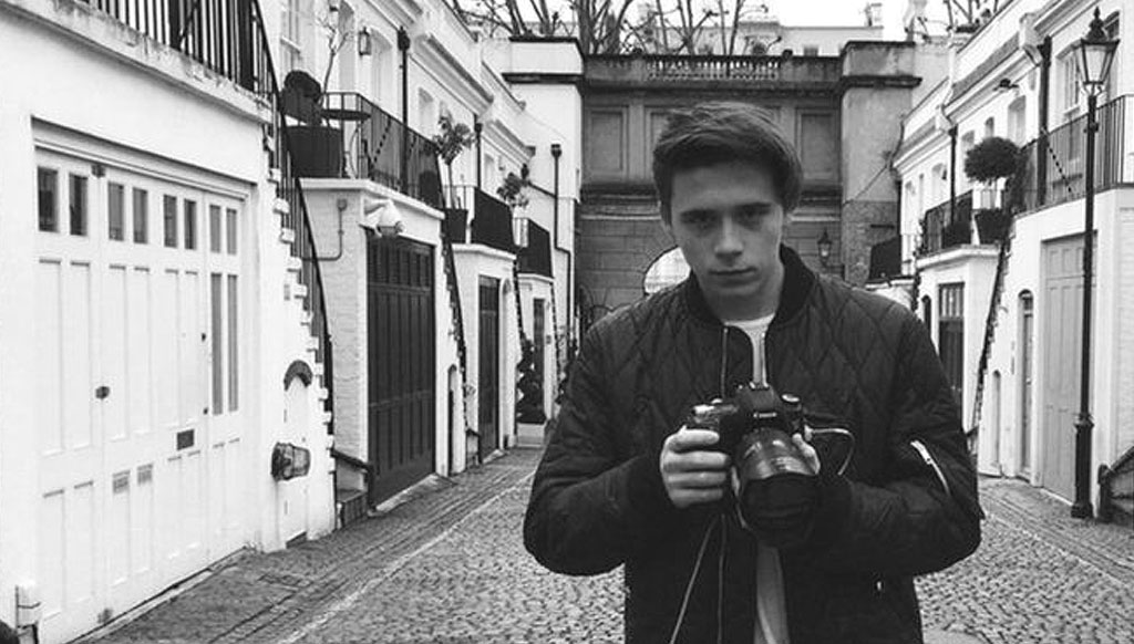 Brooklyn Beckham to shoot Burberry’s #ThisIsBrit campaign