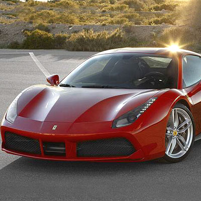 eagerly awaited ferrari