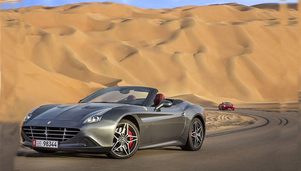 Ferrari’s Deserto Rosso campaign a tribute to Middle East