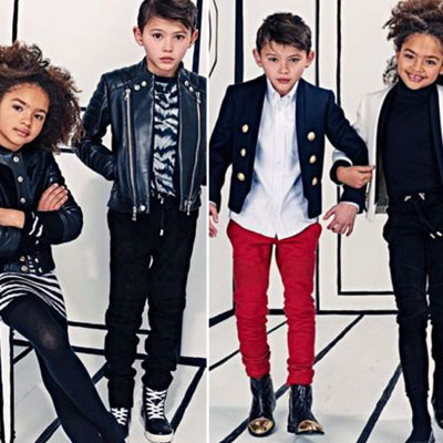Hands on balmain