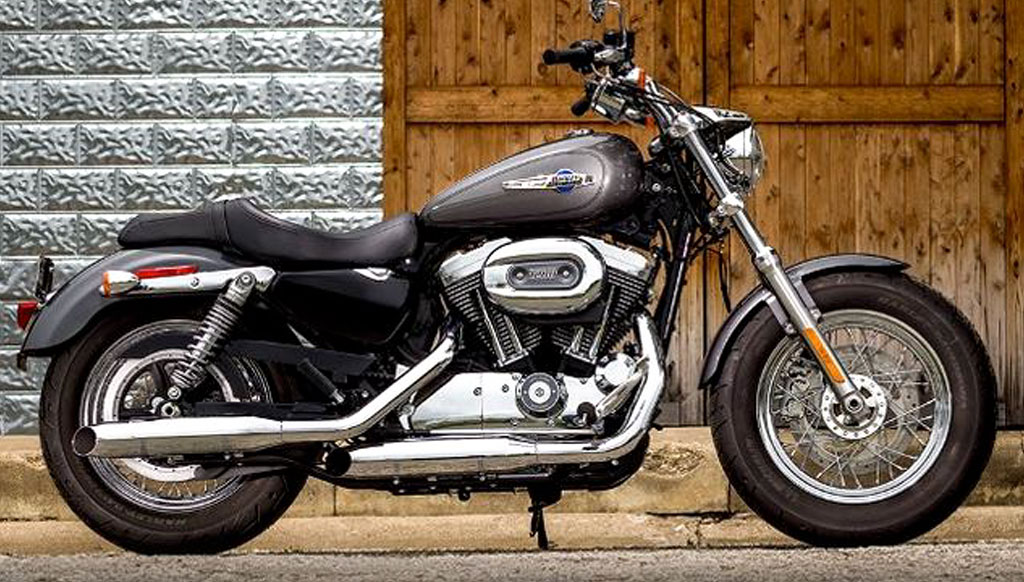 Harley-Davidson launches Sportster 1200 Custom
