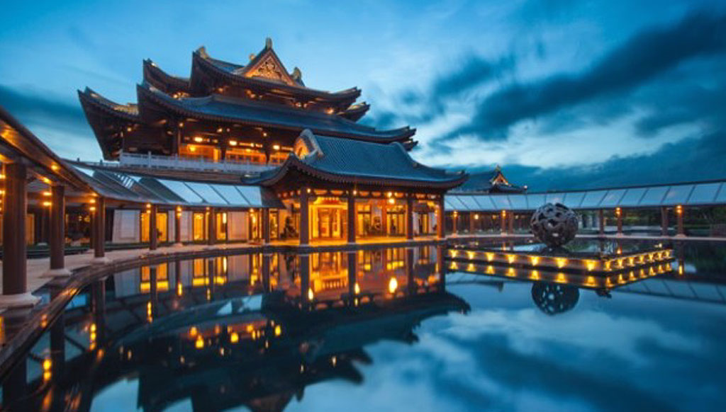 Imperial Springs Resort, China – the last word in luxury