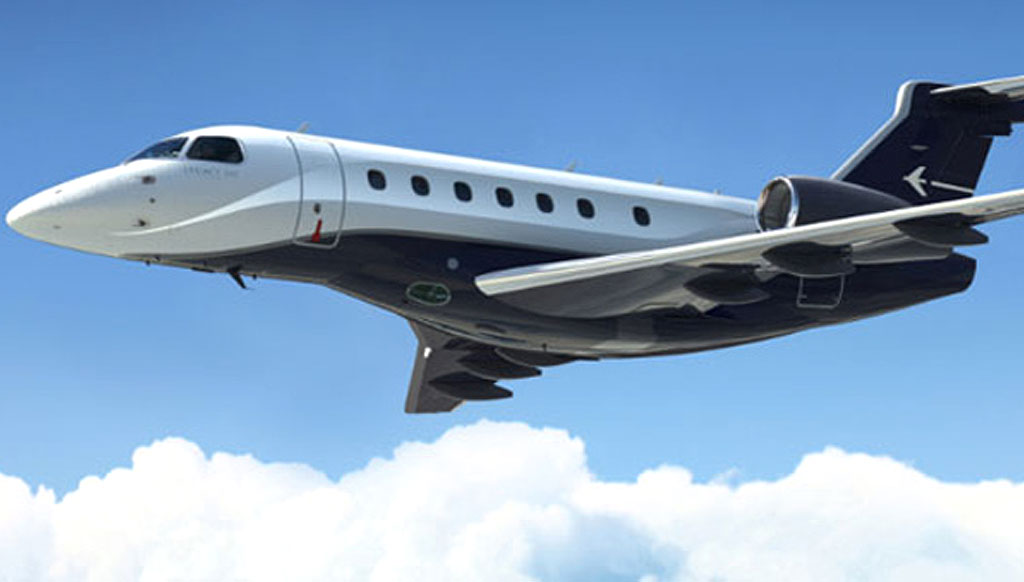 Jackie Chan acquires very first Embraer Legacy 500 Jet