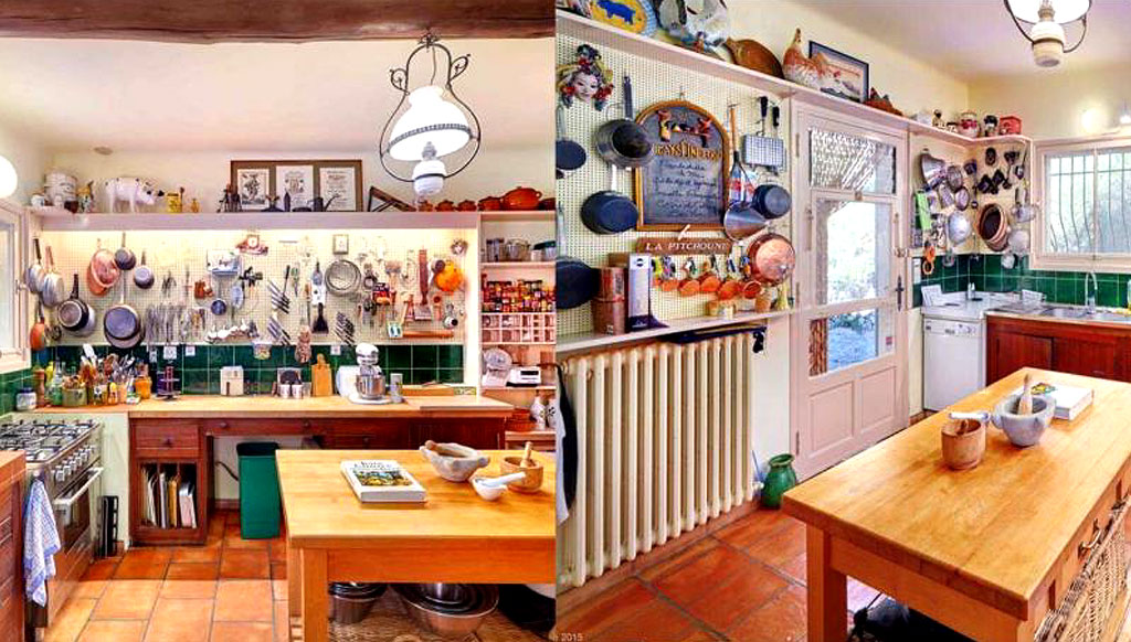 Take a cooking course at Julia Child’s French summer home