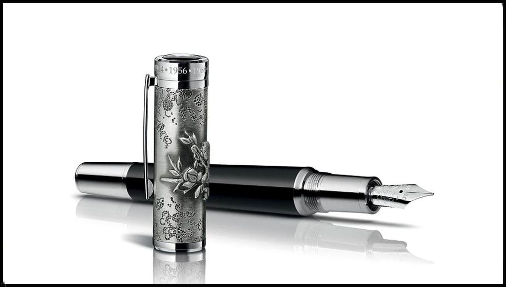 Montblanc’s limited edition Monkey Fountain Pen