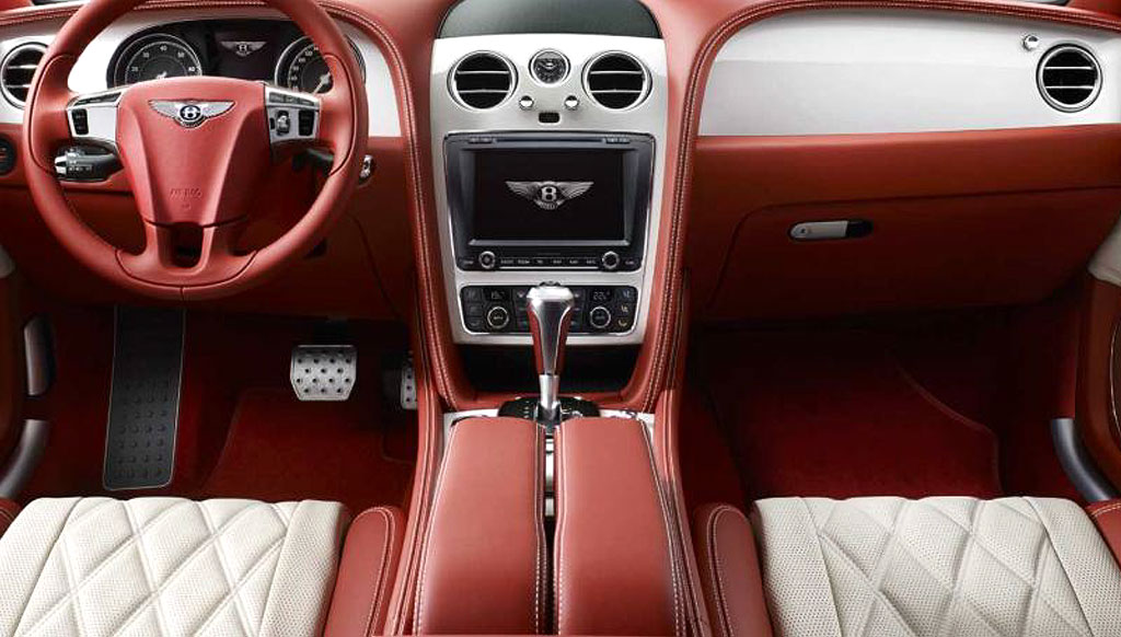 Bespoke Mulliner touch for Bentley’s flying spur