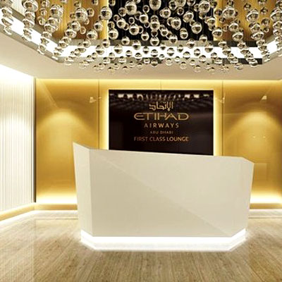 new first class lounge