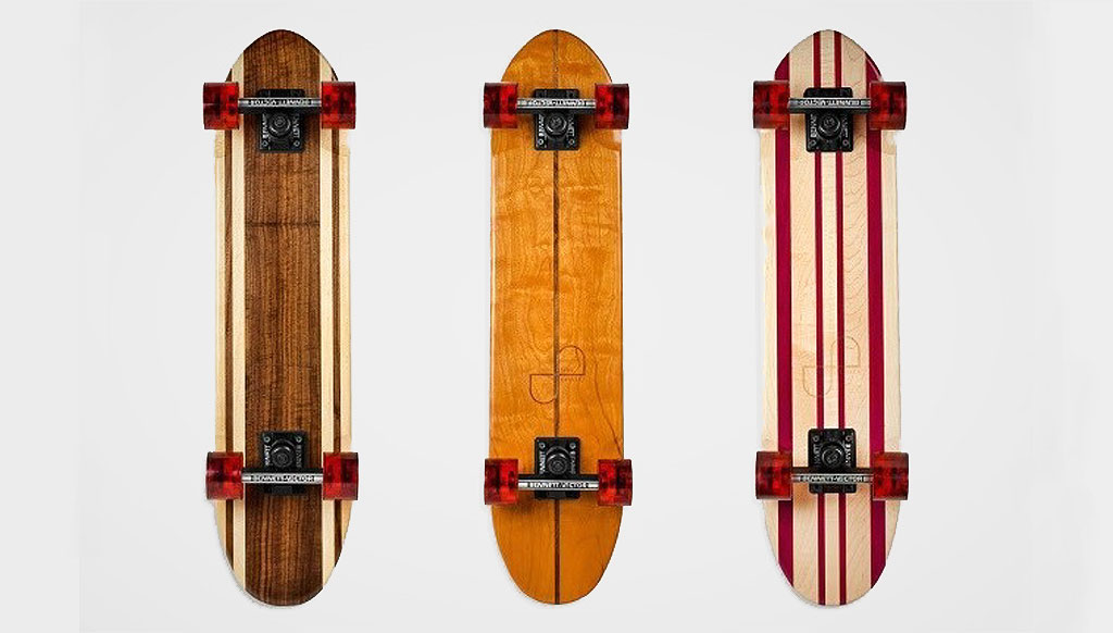 Vintage-inspired Side Project Skateboard