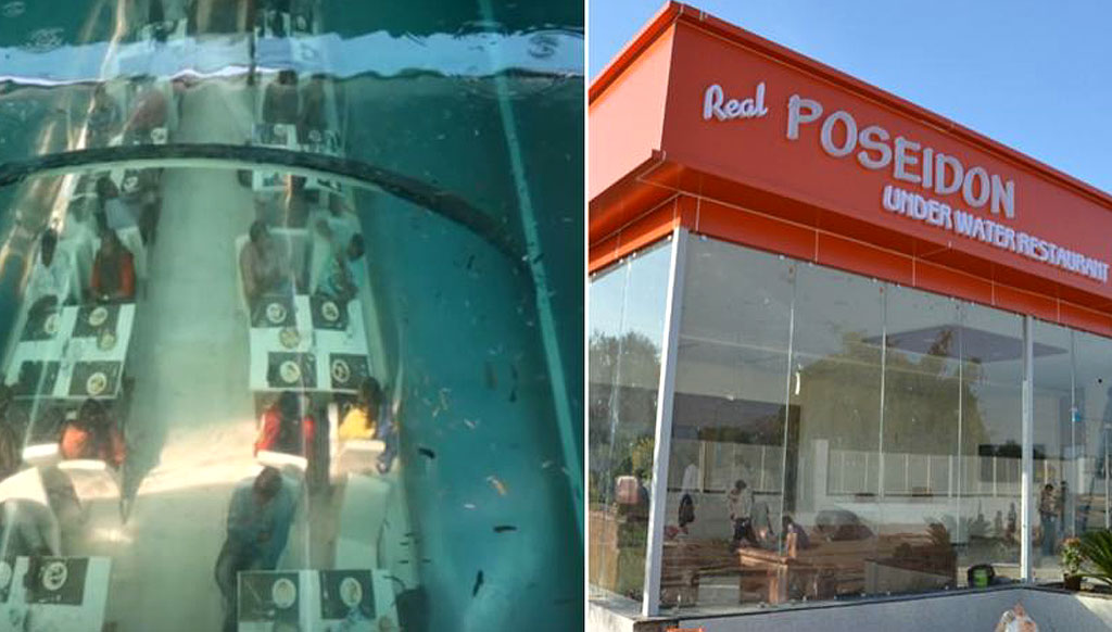 Real Poseidon: India’s first underwater restaurant