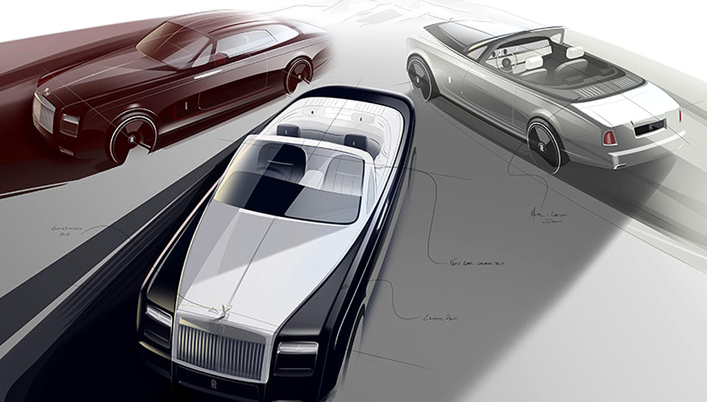 Rolls Royce Phantom Coupe retires 2016