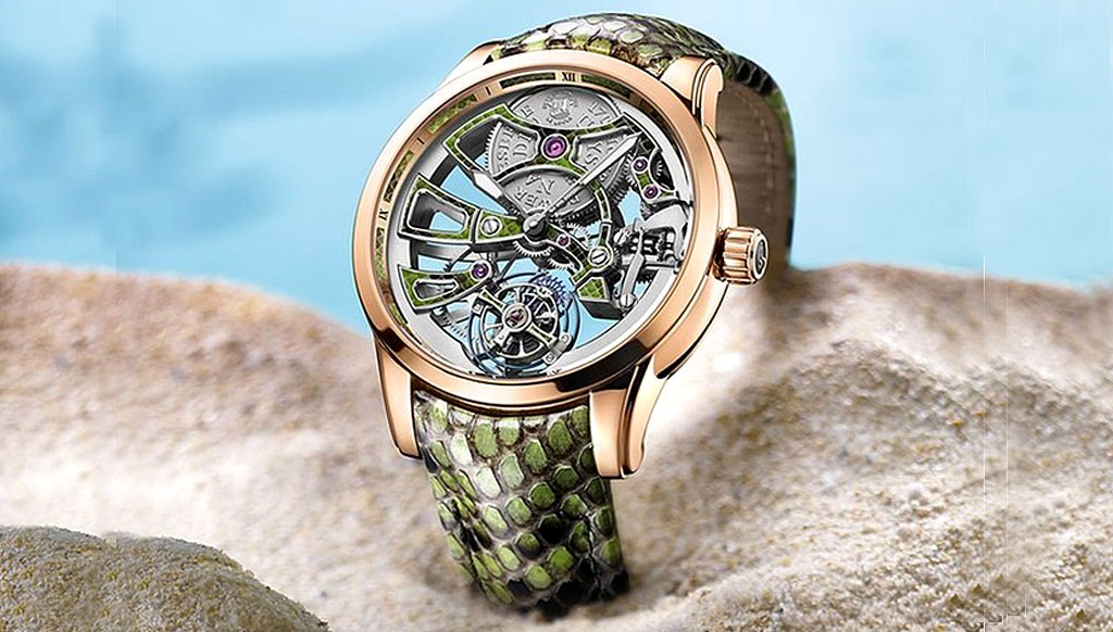 Ulysse Nardin Royal Python Skeleton Tourbillion