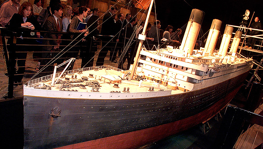 All aboard the Titanic II