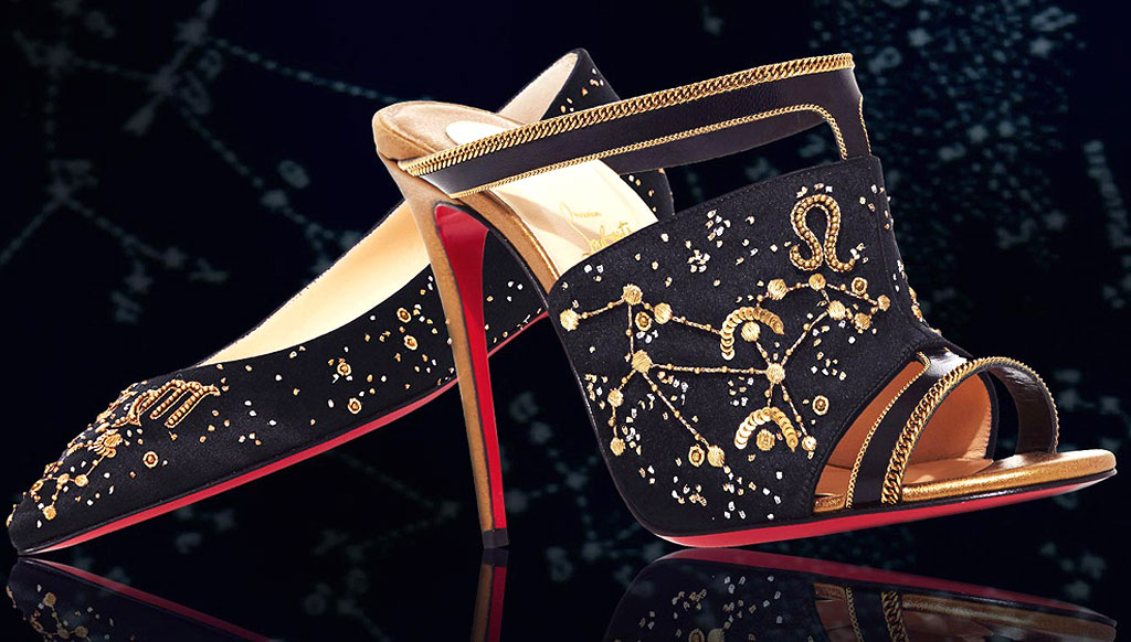 The Zodiac on your feet, from Louboutin