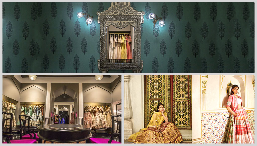 Anita Dongre’s brand new Bridal Boutique in Mumbai