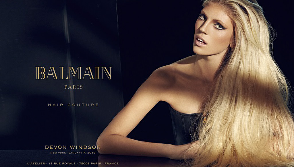 Balmain Offers Hair Couture for Everyone
