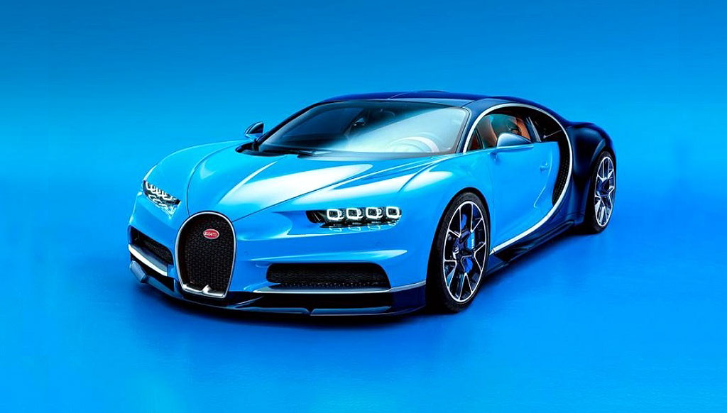 All you need to know about Bugatti Chiron