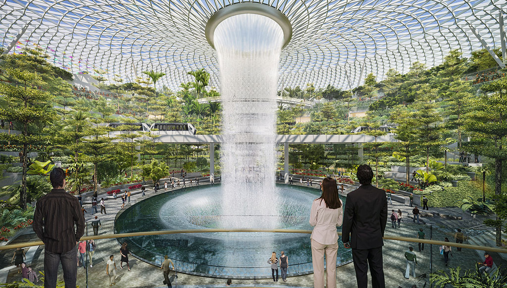Singapore’s Changi Airport ranked topmost in the world Singapore’s Changi Airport ranked topmost in the world