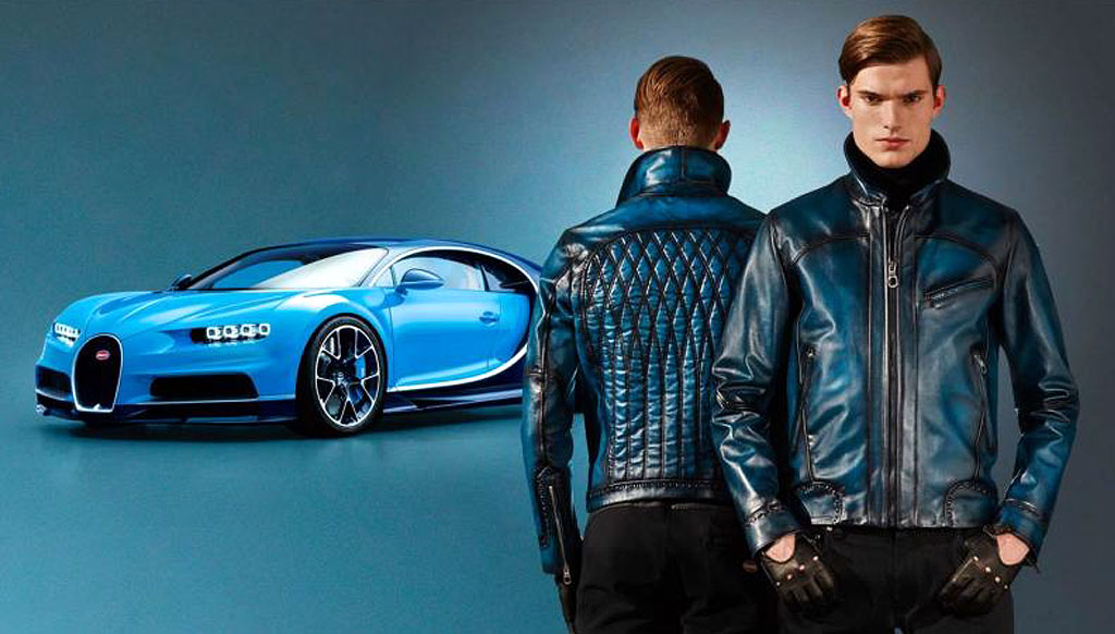 Bugatti launches Chiron-inspired capsule collection