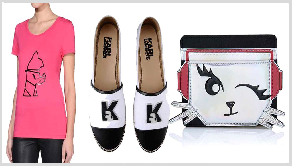 Choupette-Inspired collection for Spring by Karl Lagarfeld