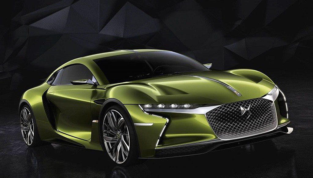 State of the art DS E-Tense Concept Car
