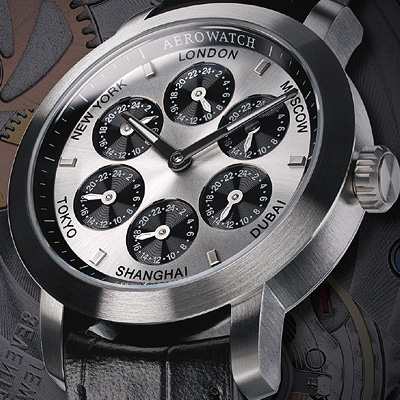 dual time displays