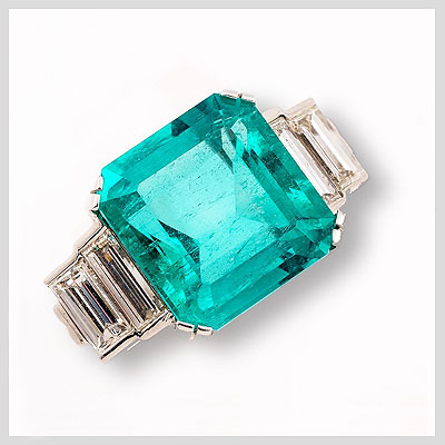 emerald cut diamond