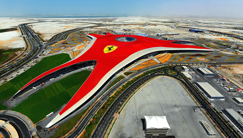 Ferrari Theme Park coming to China