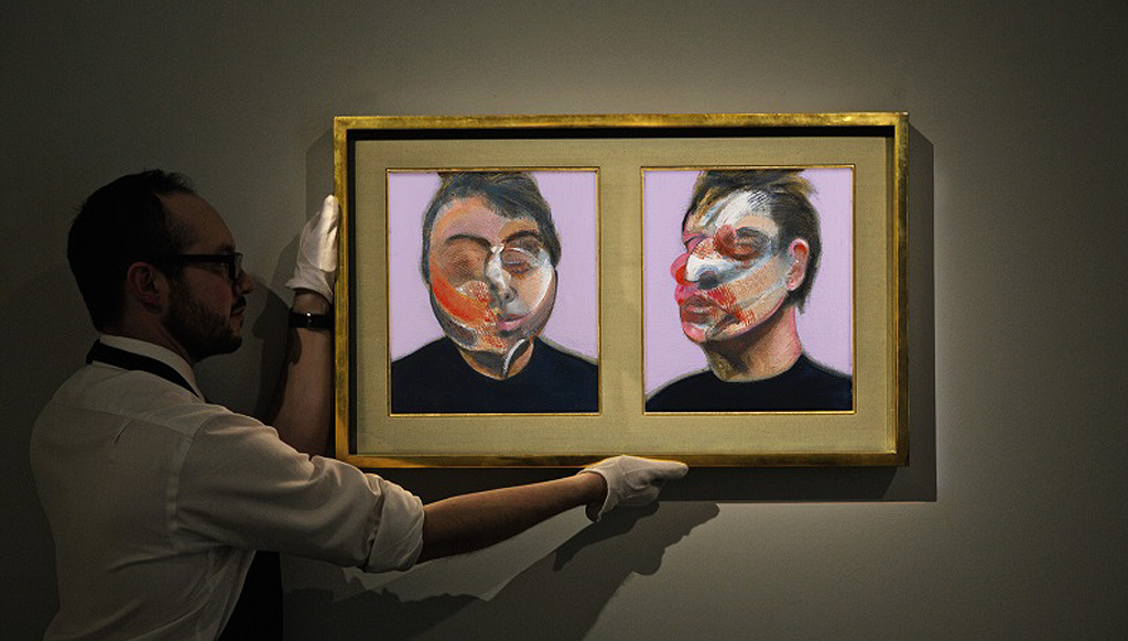 Francis Bacon self-portrait auction in May