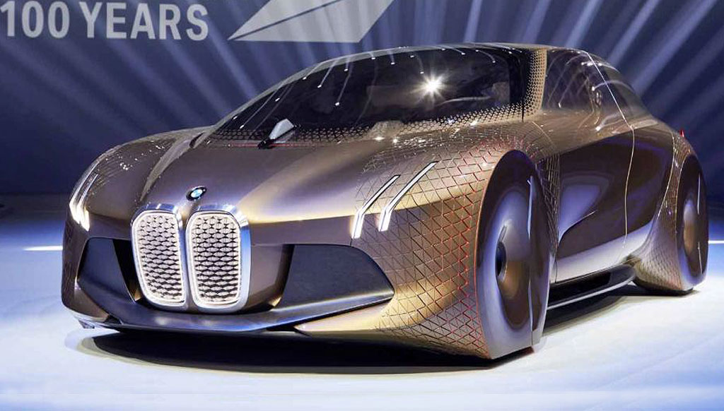 BMW’s concept car Vision Next 100 marks centennial anniversary