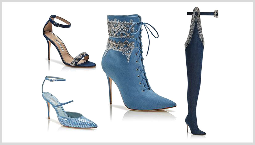 Rihanna and Manolo Blahnik join feet to create Denim Desserts