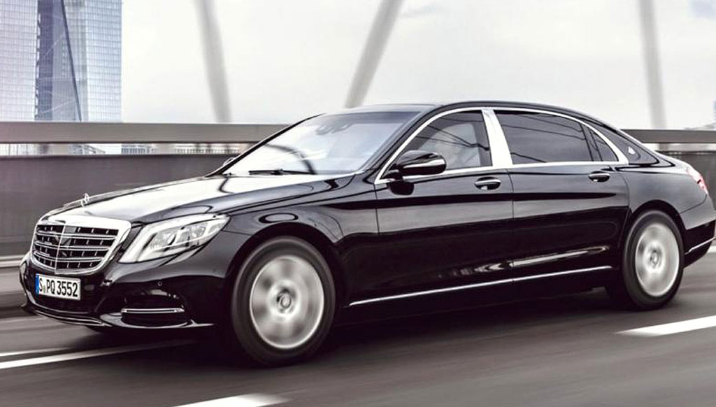 Mercedes Maybach S600 Guard: safest drive for billionaires