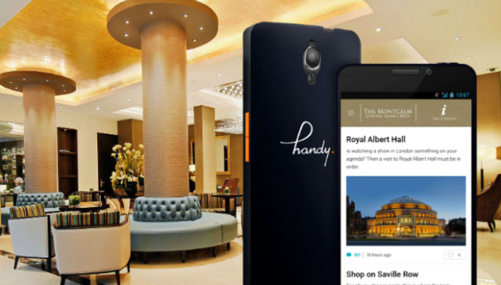Montcalm London Marble Arch offers free smartphones to guests