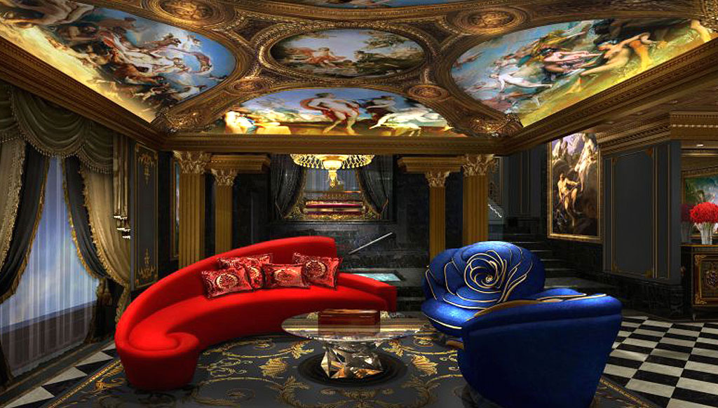 Billionaire Czar’s Fantasy Fortress Billionaire Czar’s Fantasy Fortress