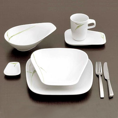 sustainable porcelain artef
