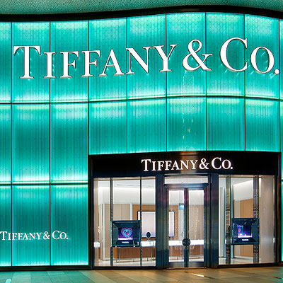 Tiffany & Co. opens